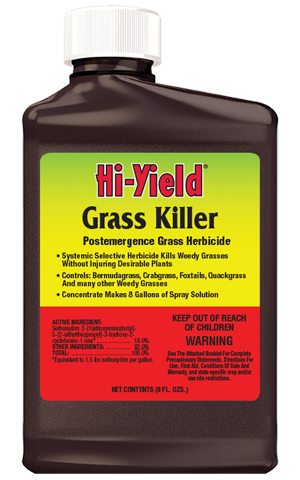 Grass Killer 8 oz Concentrate