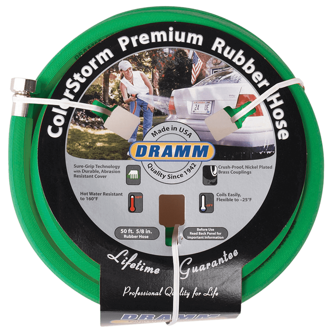 Dramm Green Hose product photo