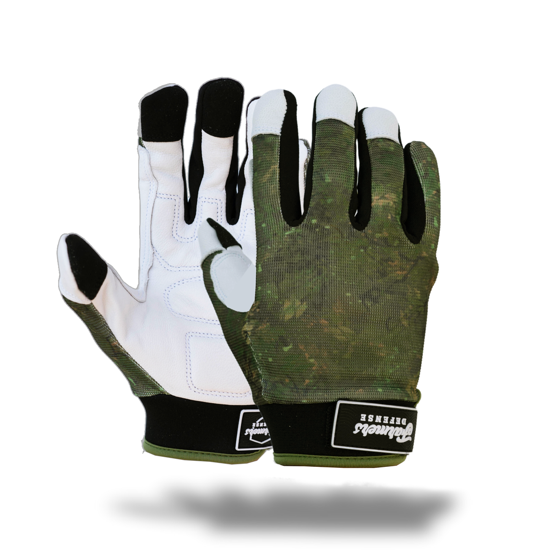 Farmers Defense Gloves Medium Brush Camo product photo