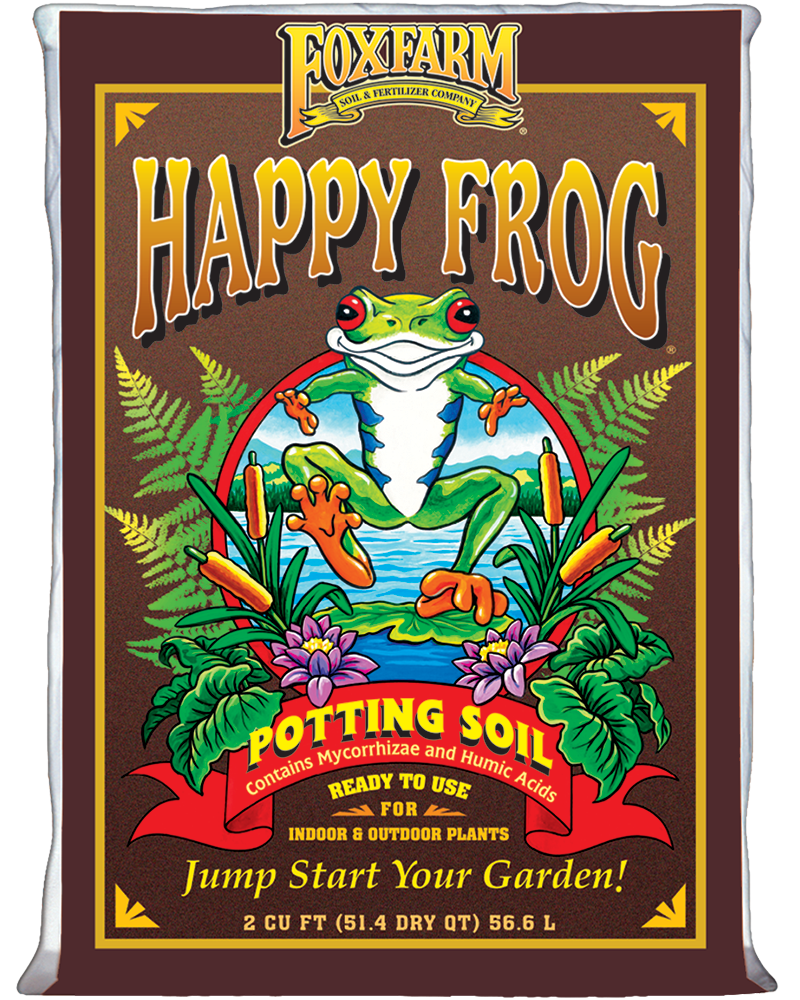 Happy Frog 12 qt Potting Soil