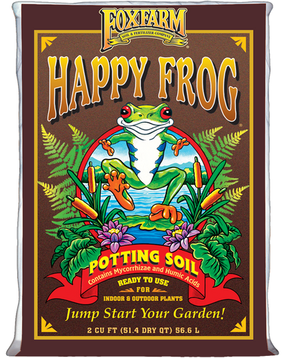 Happy Frog 12 qt Potting Soil