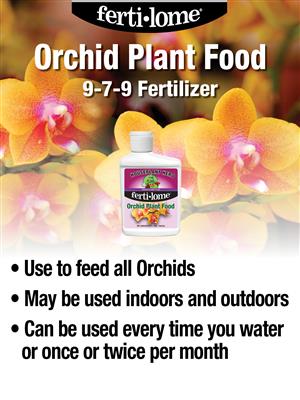 Orchid Food 8 oz