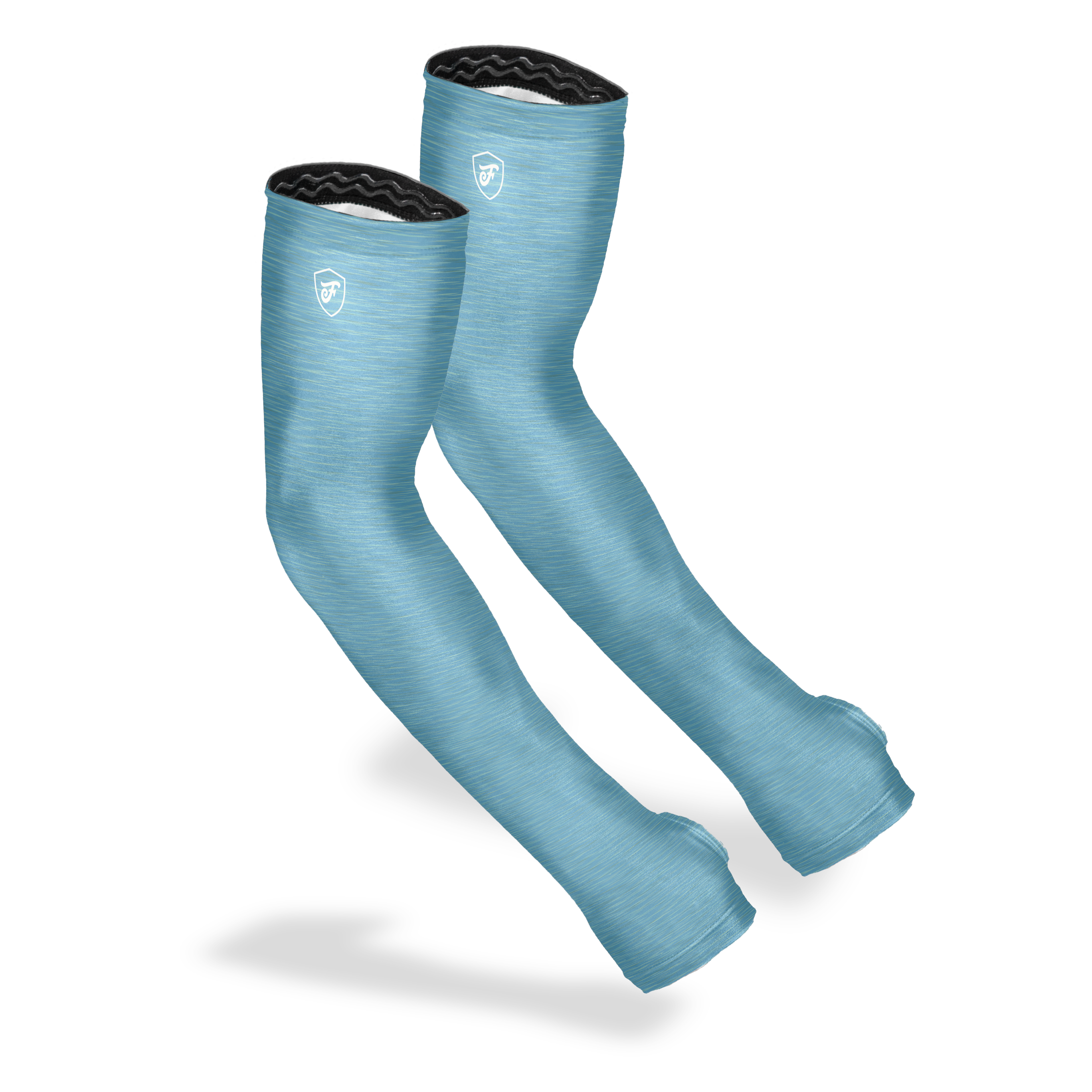 Farmers Defense Lg/XL Prot Slves Heather Blue product photo