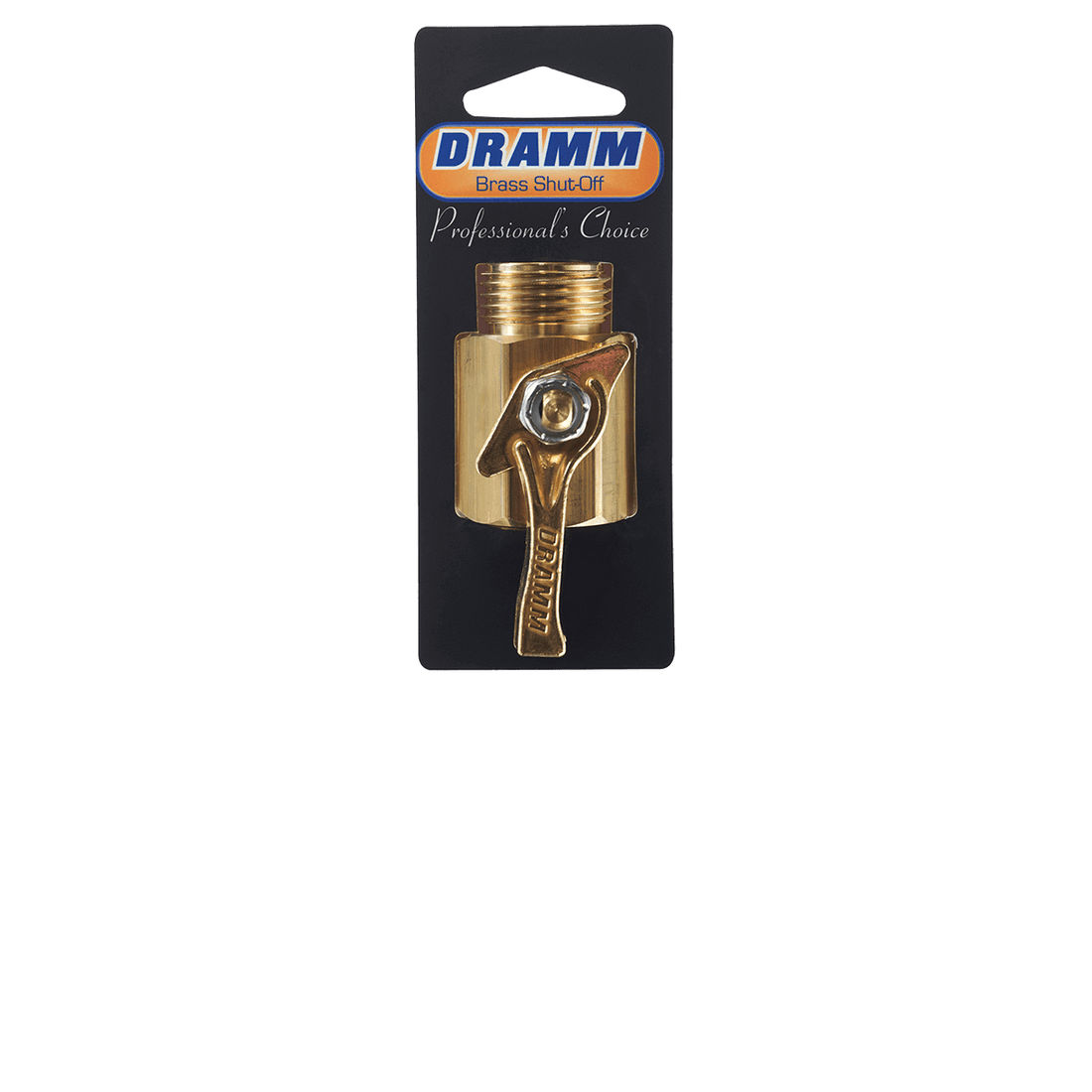 Dramm Brass Shutoff product photo