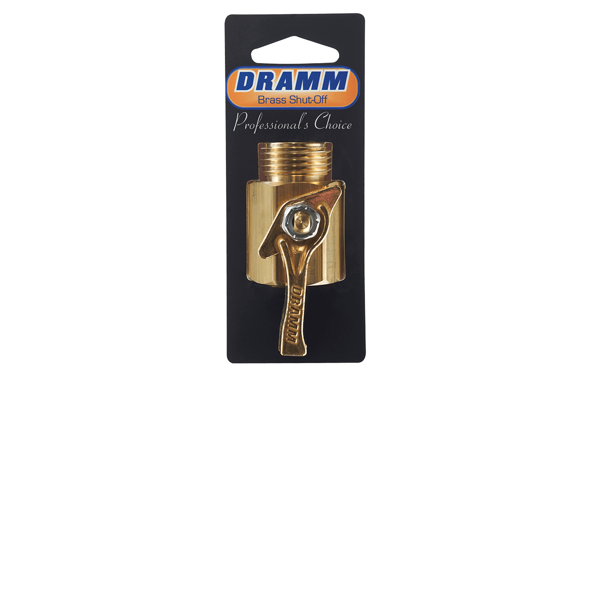 Dramm Brass Shutoff product photo