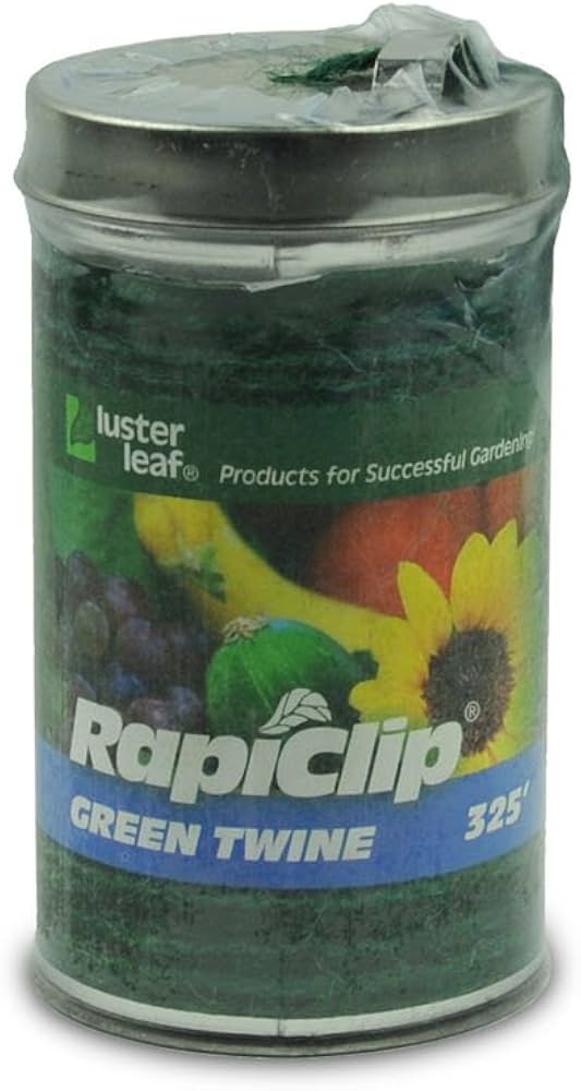 Rapiclip Green Twine