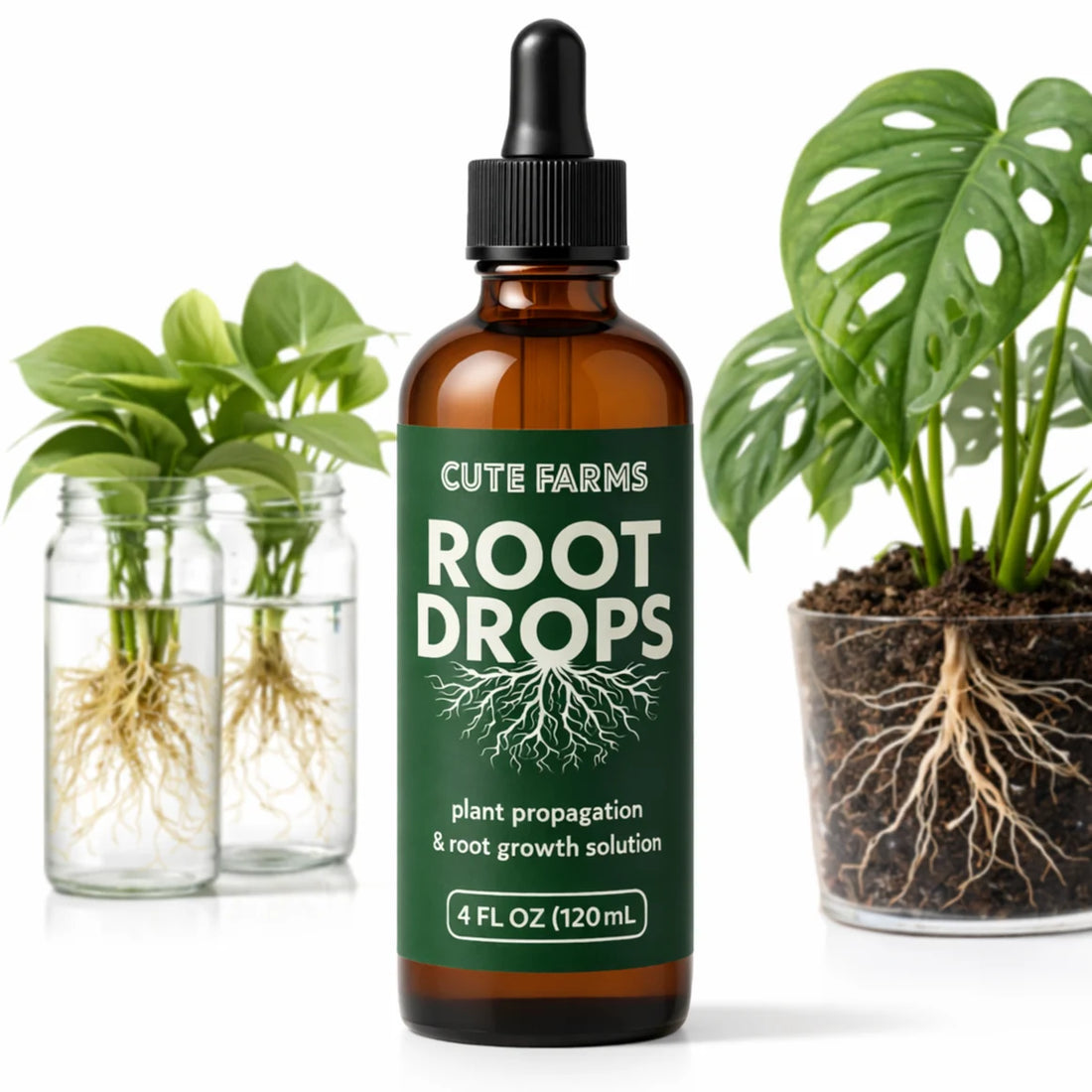 Cute Farms Root drops