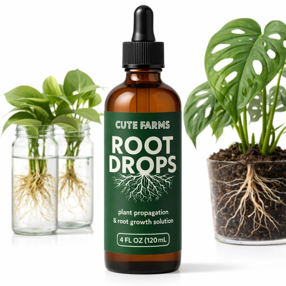 Cute Farms Root drops