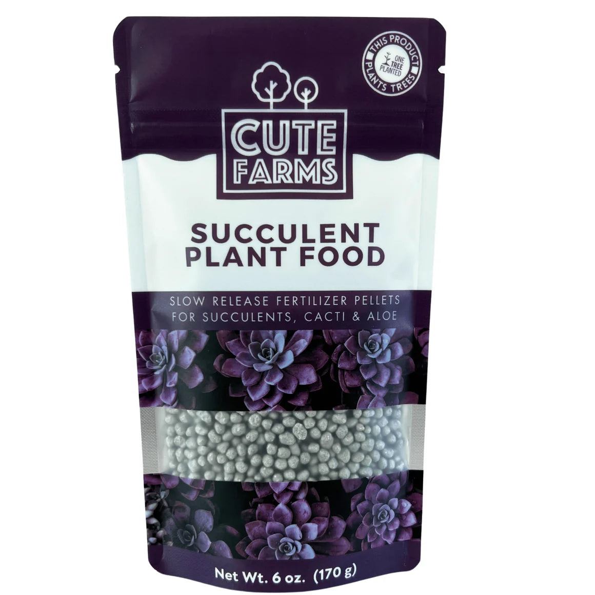 Cute Farms Succulent Plant Food Granular