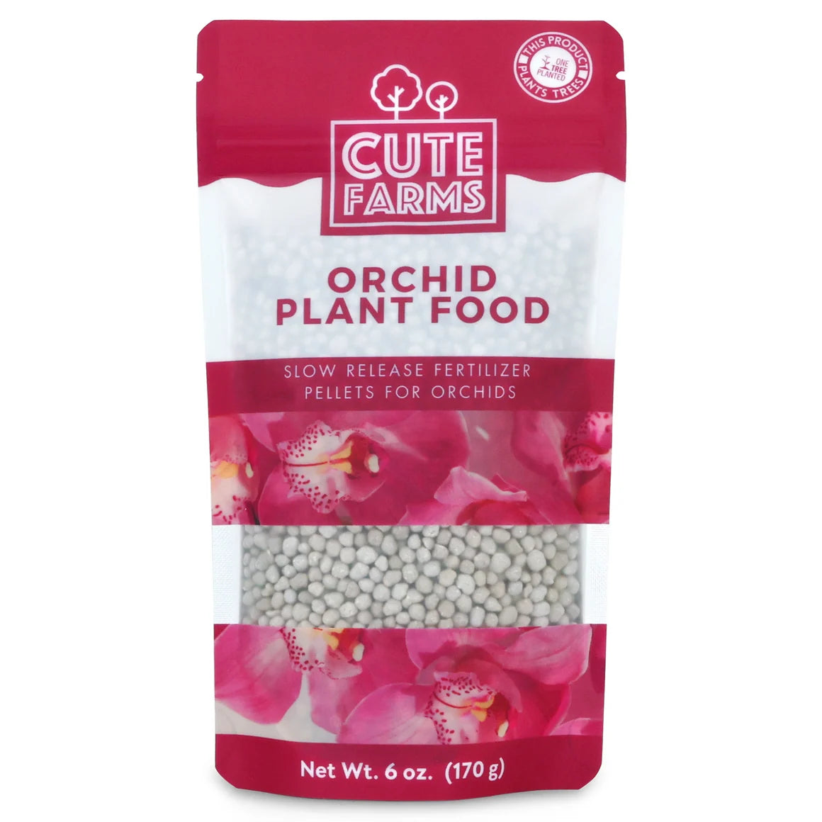Cute Farms Orchid Plant Food Granular