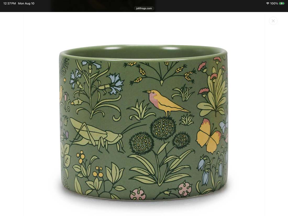 A&amp;C Society Pot- William Morris