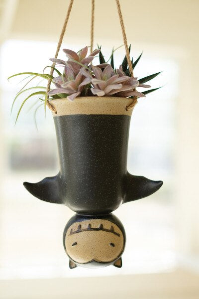 Hanging Bat Planter