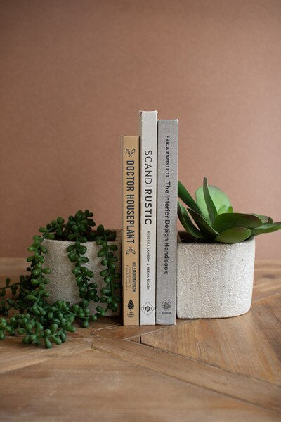 Bookend Planters (sold individually)