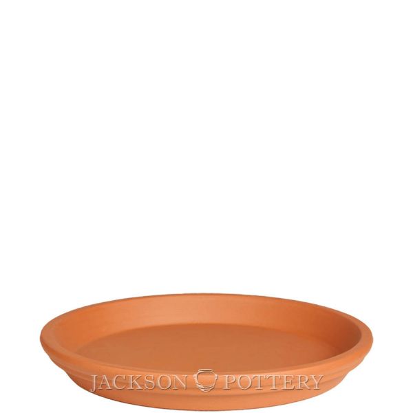 10.75” Clay Saucer