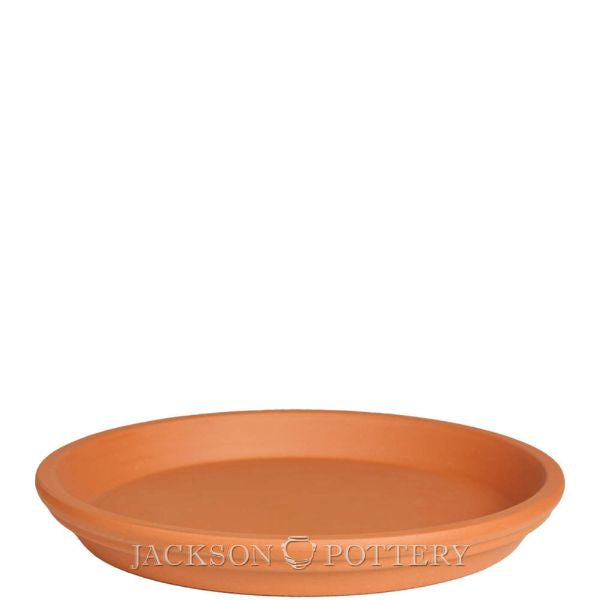 14.25” Clay Saucer