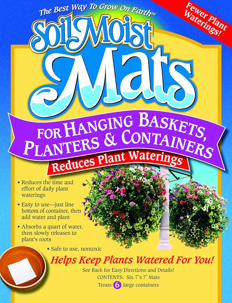 Soil Moist Mats