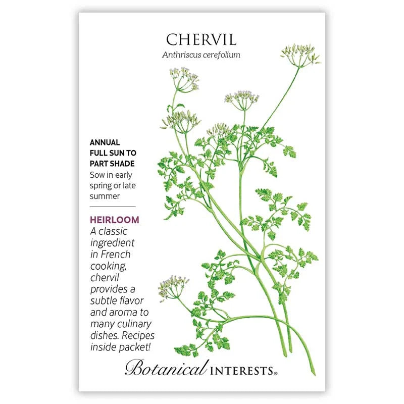 Chervil Seed Packet