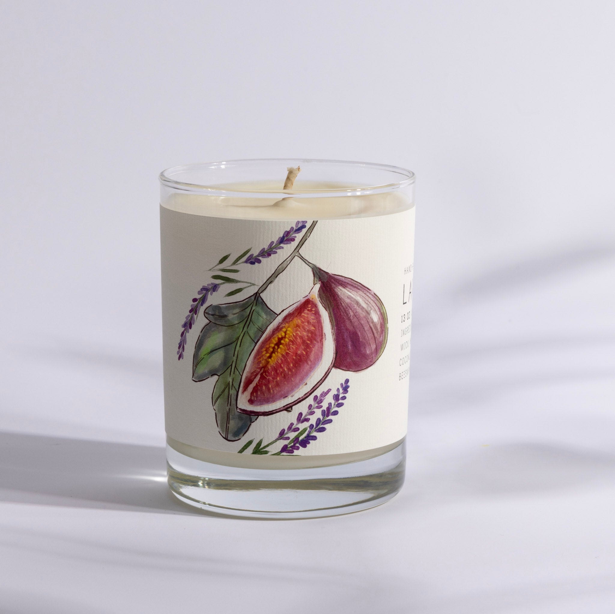 Lavender Fig Candle 13oz product photo