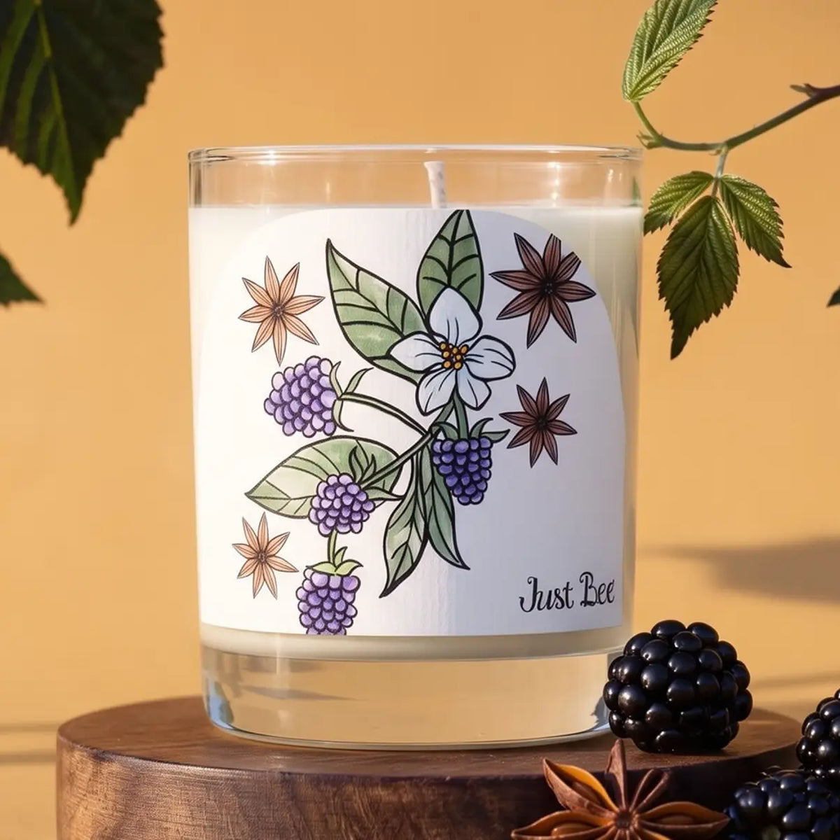 Blackberry Anise Candle 13oz