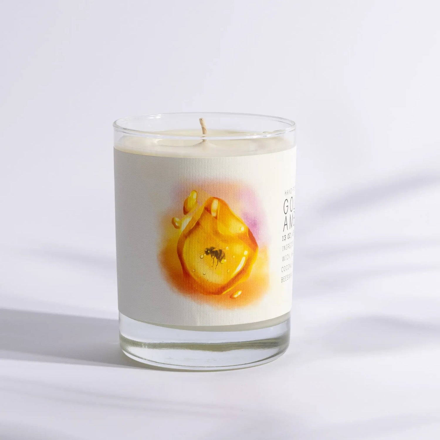 Golden Amber Candle 7 oz product photo