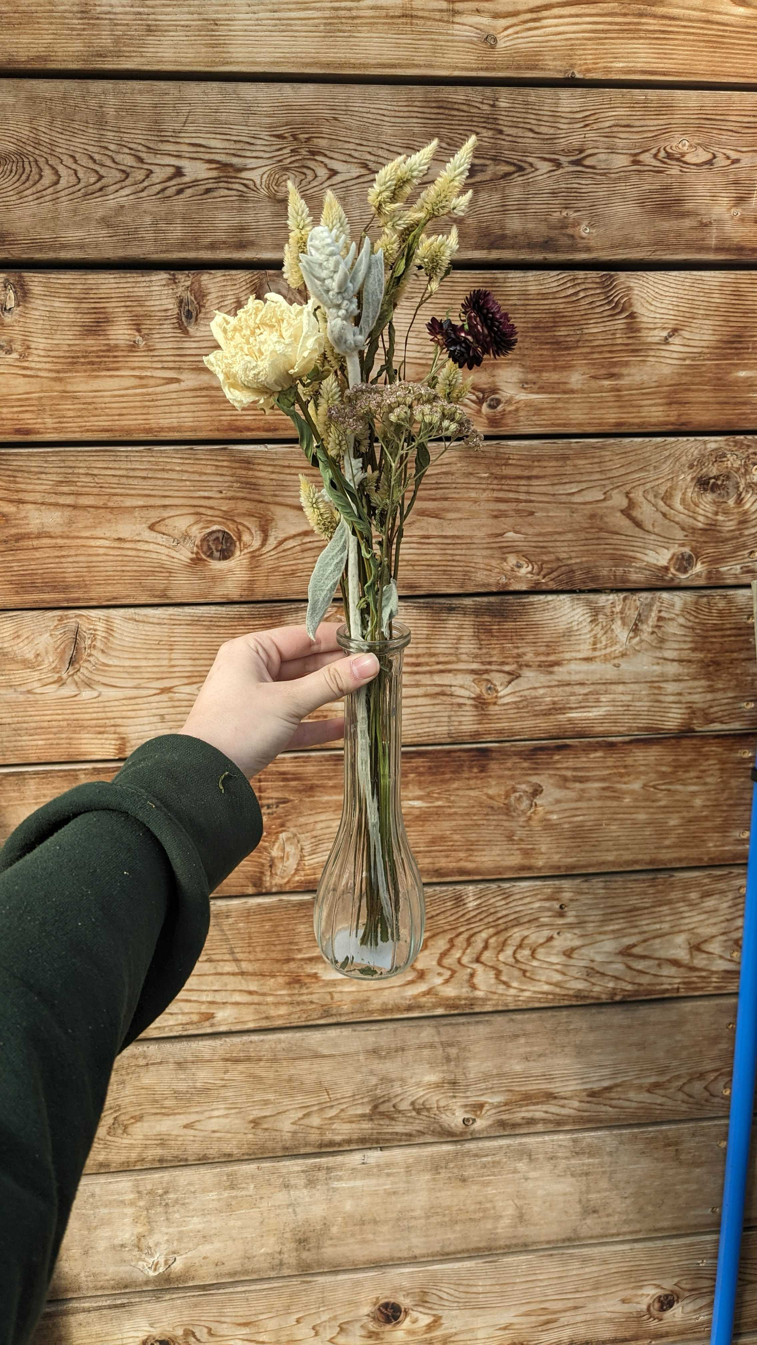 Dried Bouquet Arrangment