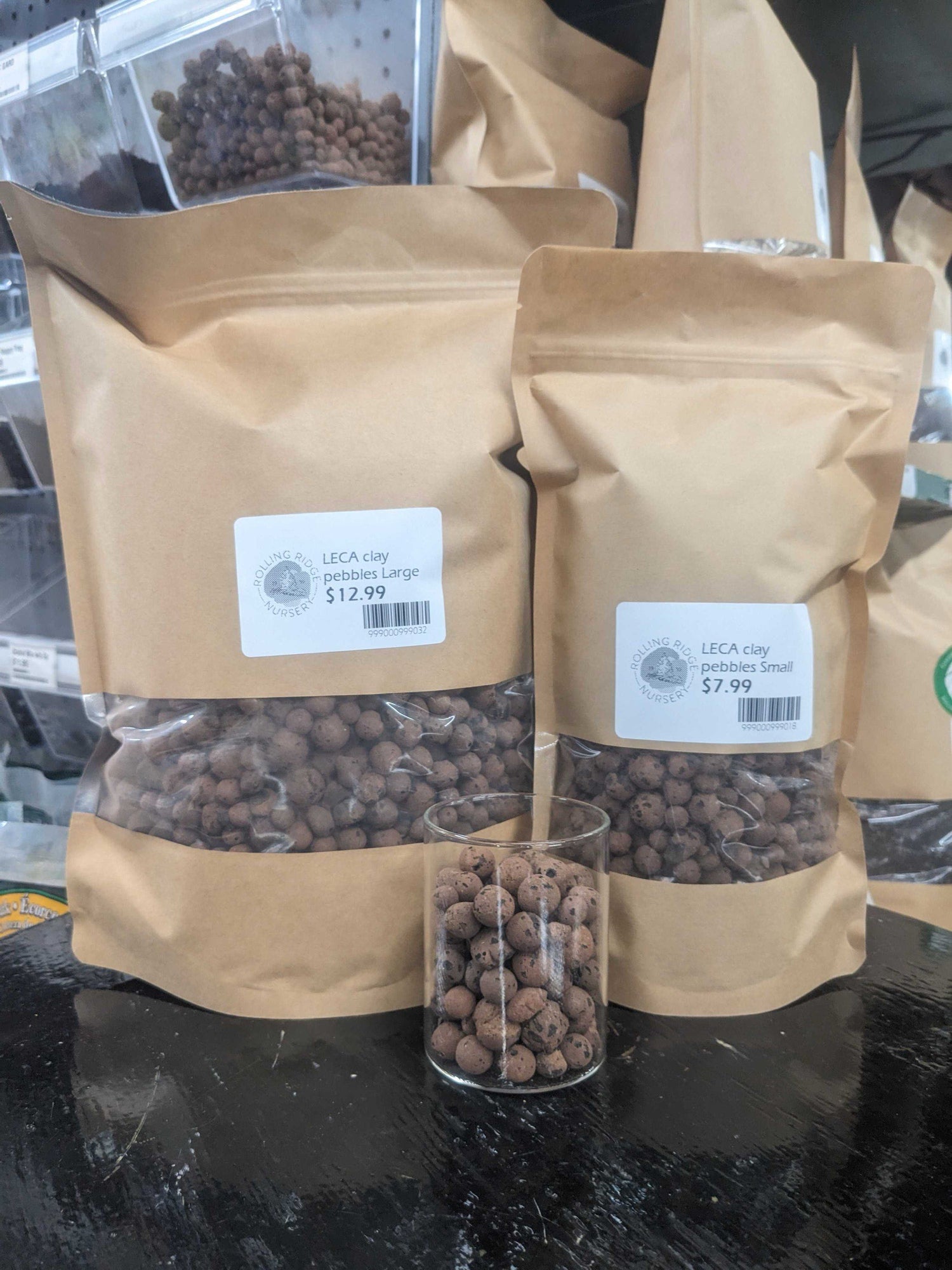LECA Clay Pebbles Large