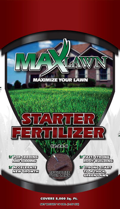 Maxlawn Starter Fertilizer 16 lb product photo