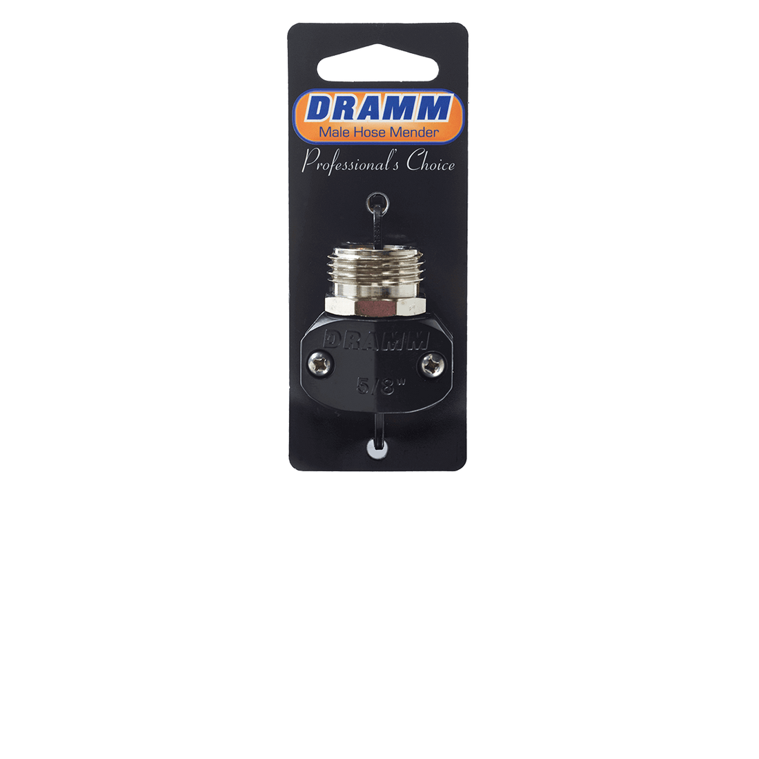 Dramm Male Hose Mender product photo