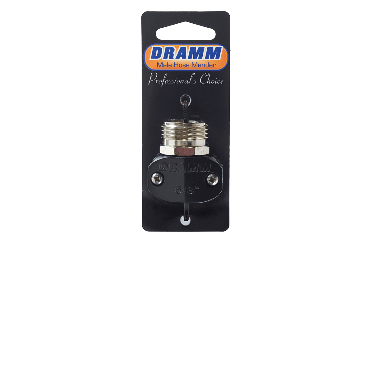 Dramm Male Hose Mender product photo
