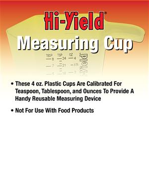 Measuring Cup 4 oz Cup
