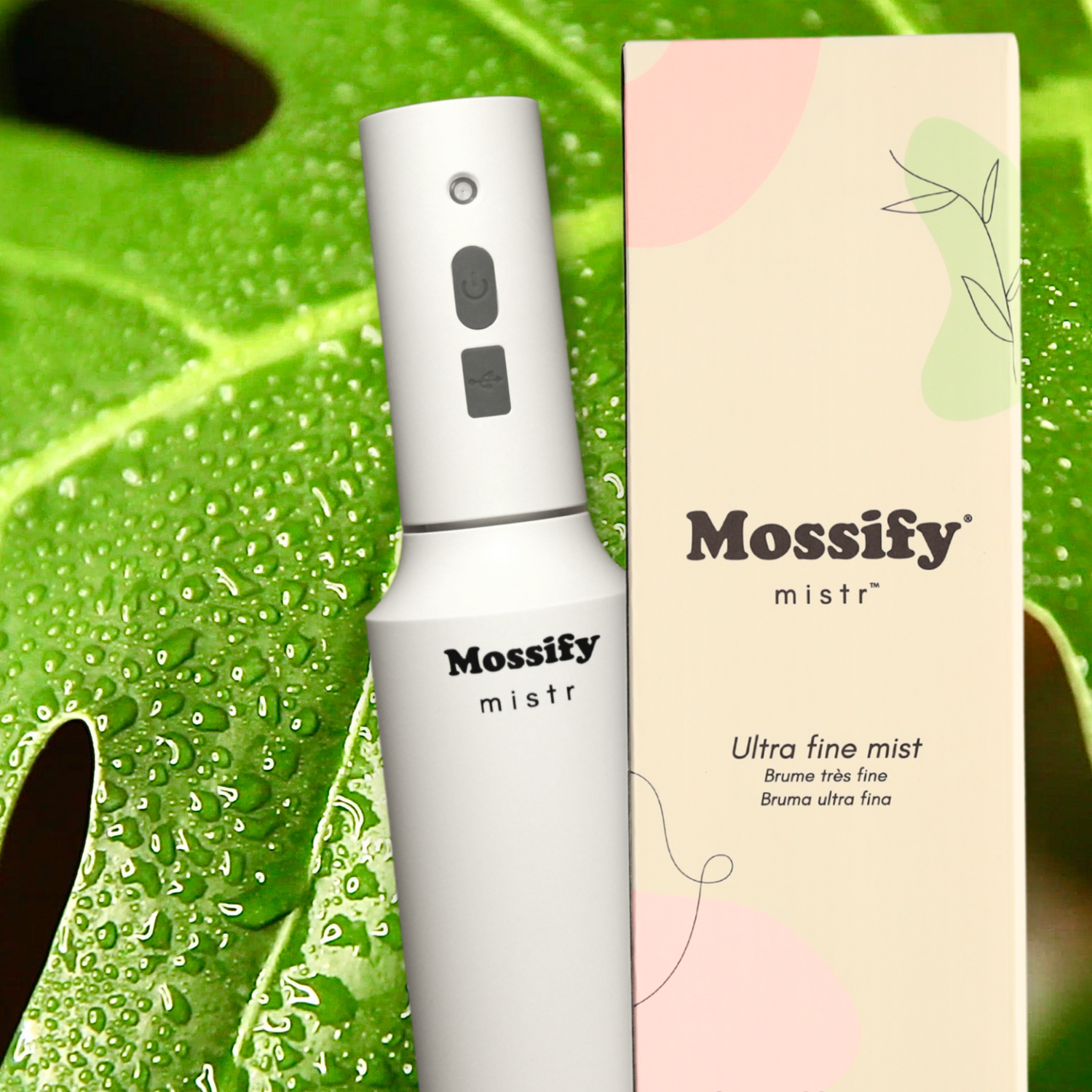 Mossify Mister Bottle product photo