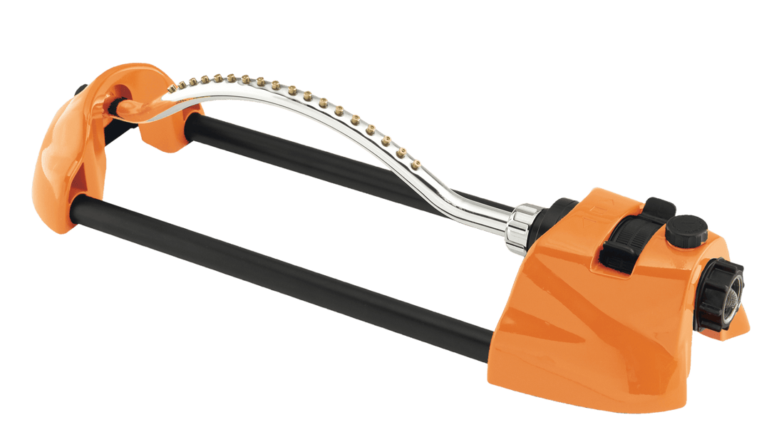 Dramm Oscillating Sprinkler Orange product photo