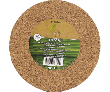6” Eco Cork Mat product photo