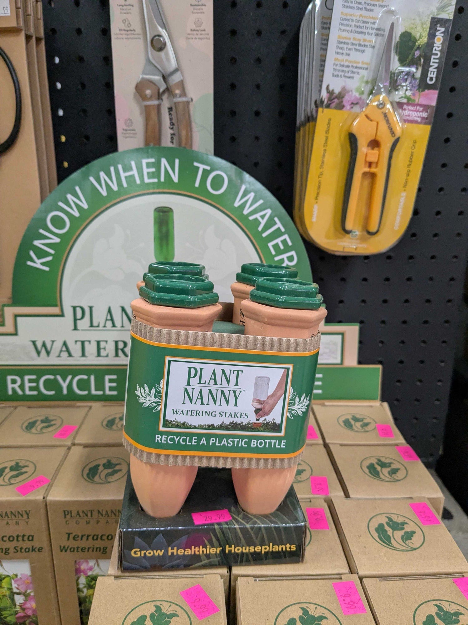Plant Nanny Watering Stakes (Med)