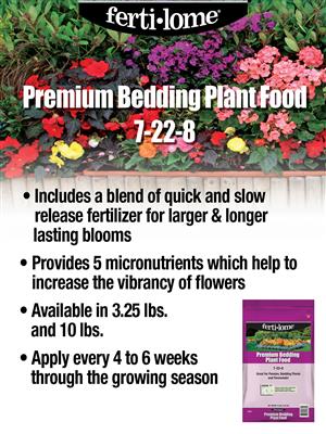 Premium Bedding Plant Fertilizer 3.25 lb