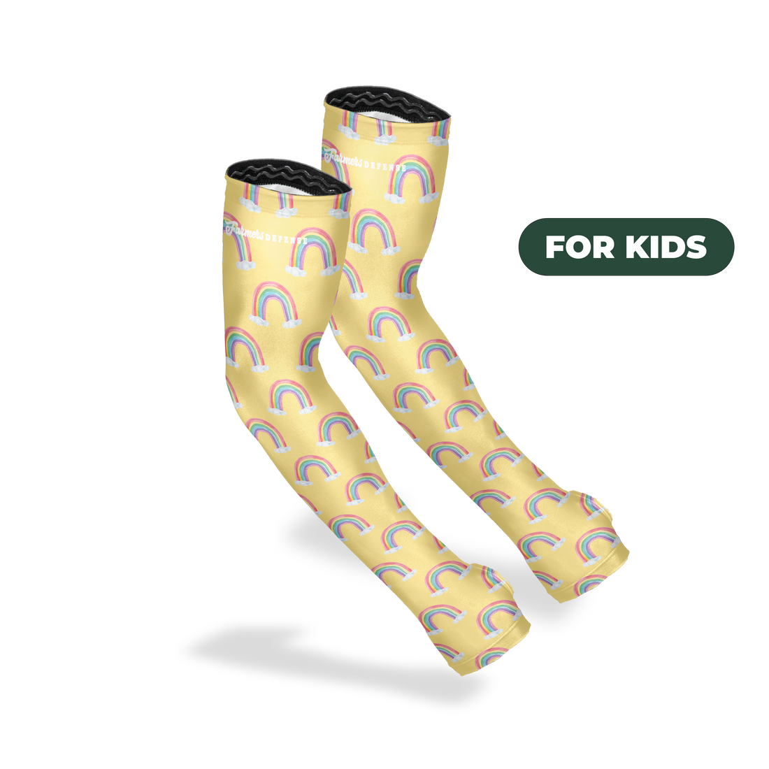 Farmers Defense Kids Med Prot Sleeves Rainbow product photo