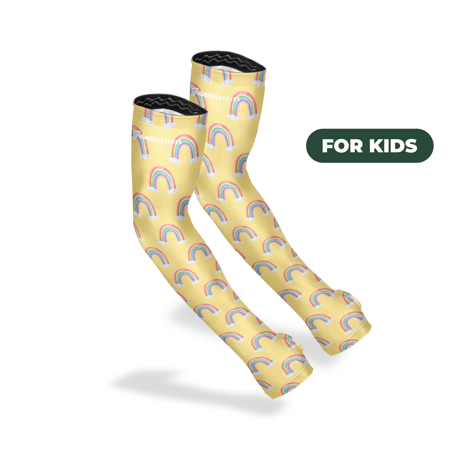 Farmers Defense Kids Med Prot Sleeves Rainbow product photo