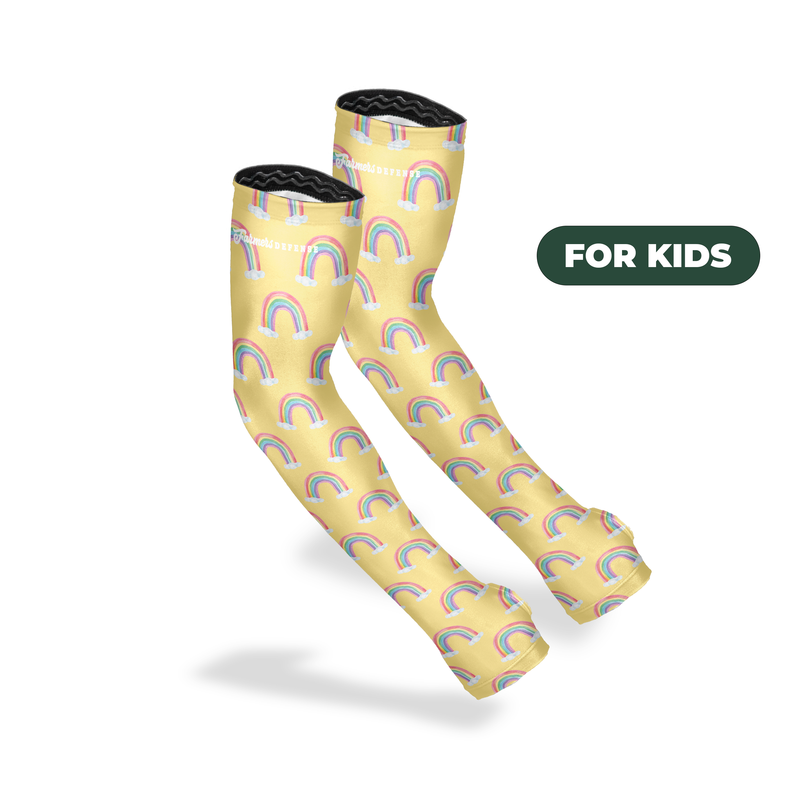 Farmers Defense Kids Sm Prot Sleeves Rainbow product photo