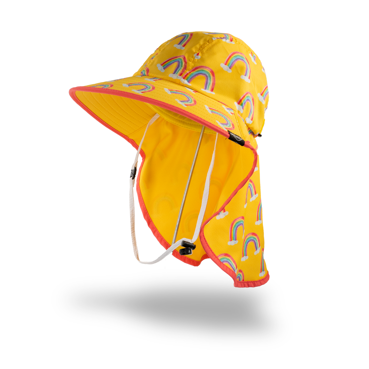 Farmers Defense Kids Sun Hat Rainbows product photo