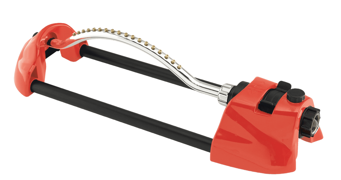 Dramm Oscillating Sprinkler Red product photo