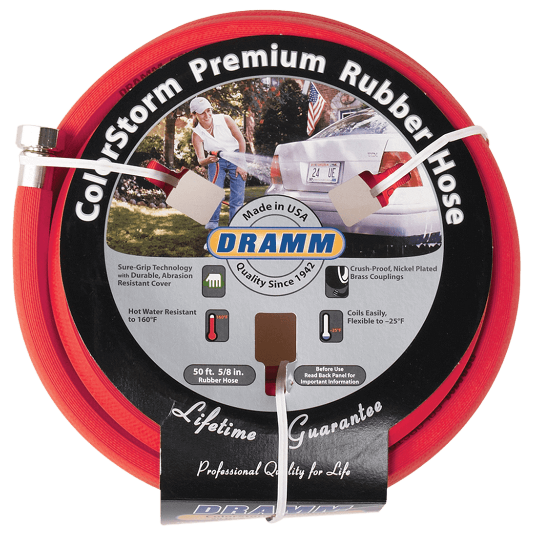 Dramm Red Hose product photo