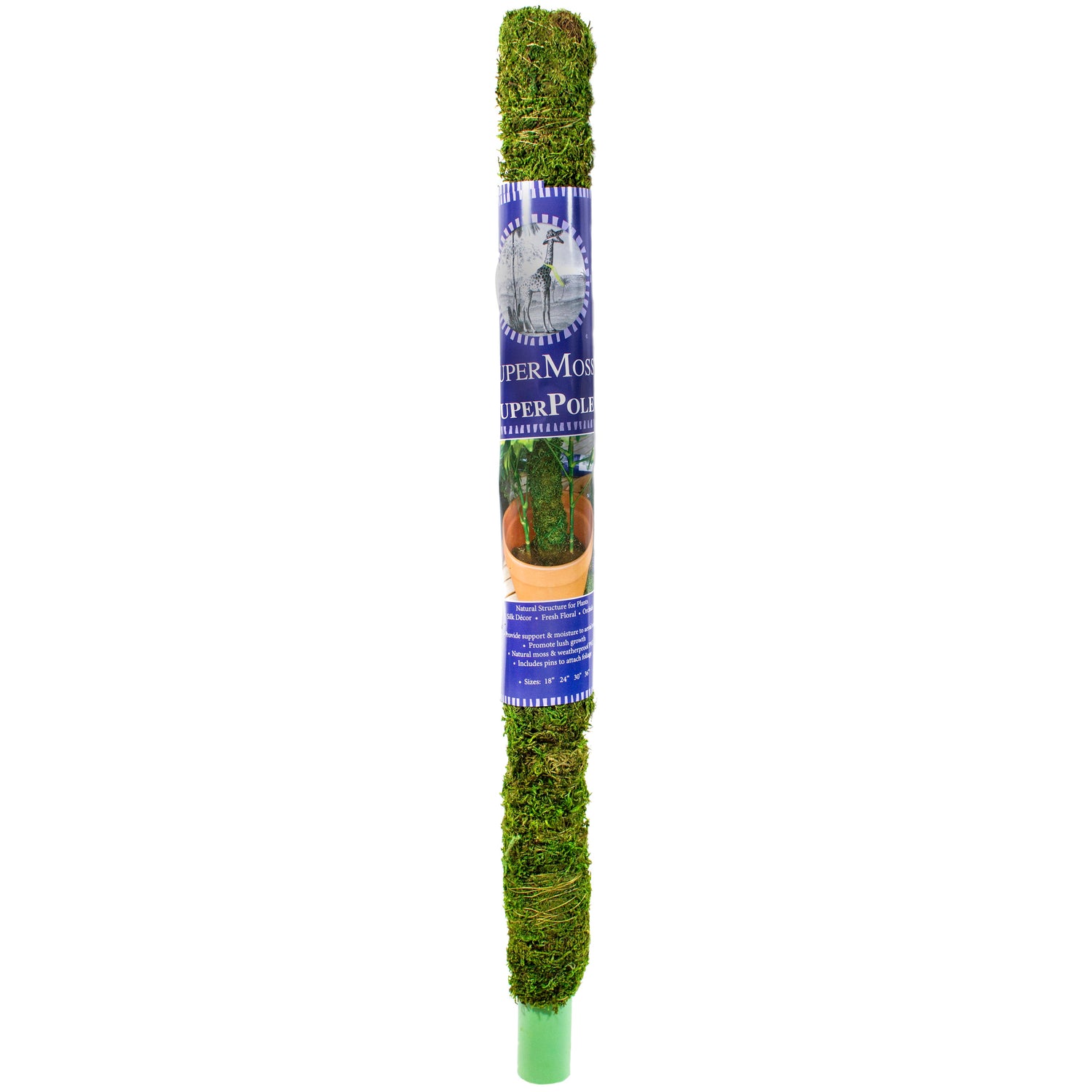 SuperMoss 24” moss pole product photo