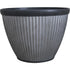 So Patio 10" westlake round planter rustic product photo