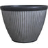 So Patio 15" westlake round planter rustic product photo
