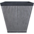 So Patio 16" westlake square planter rustic product photo