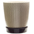 So Patio 6.5"h alice pltr lt brown fin product photo