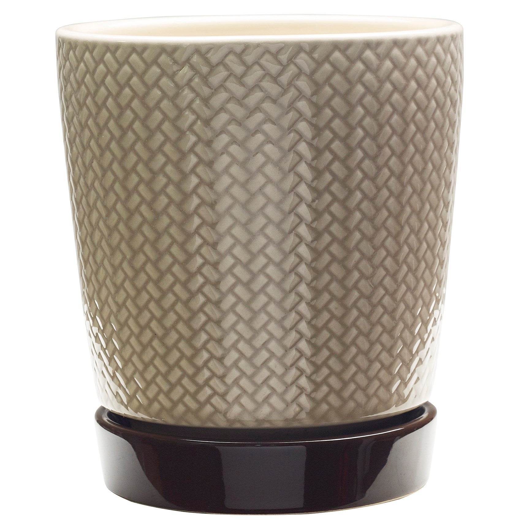So Patio 8.5"h alice pltr lt brown fin product photo