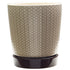 So Patio 8.5"h alice pltr lt brown fin product photo