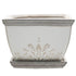 So Patio 6" brentwood planter white product photo