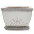 So Patio 8" brentwood planter white product photo